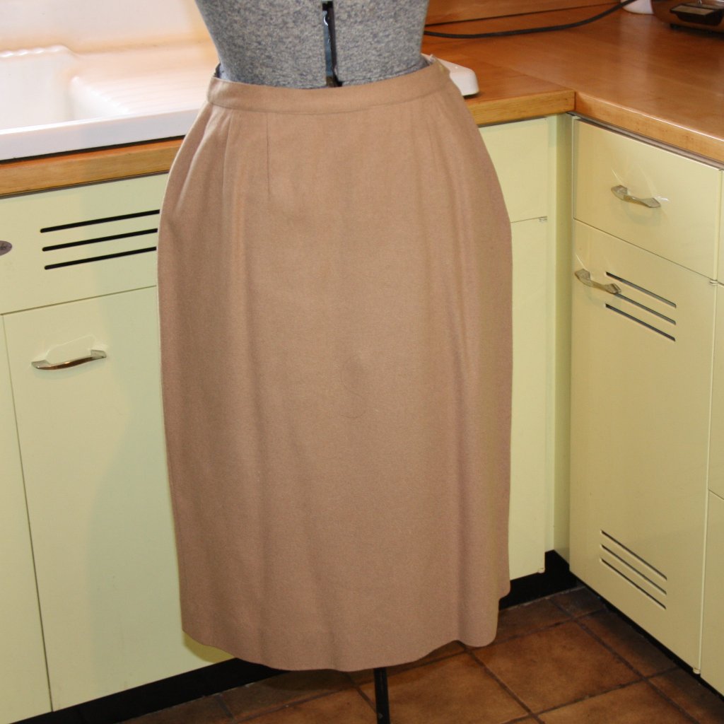 Vintage Koret Wool Skirt